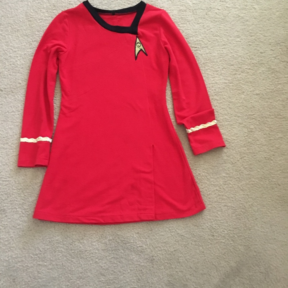 Start Trek women’s costume